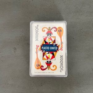 Vintage Whitman Parliament Cigarettes Playing Cards